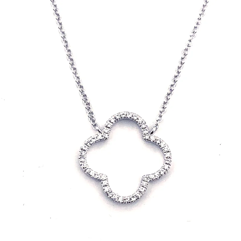 women's birthstone necklaces-Venetti Diamond Necklace