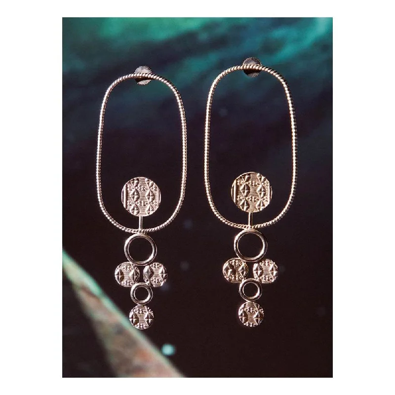 women's mother-of-pearl earrings-Suhani Pittie Mirage On The Moon Earrings