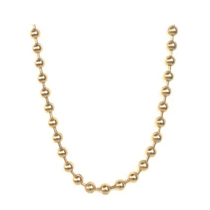 women's summer necklaces-Bulk Ball Chain Necklace