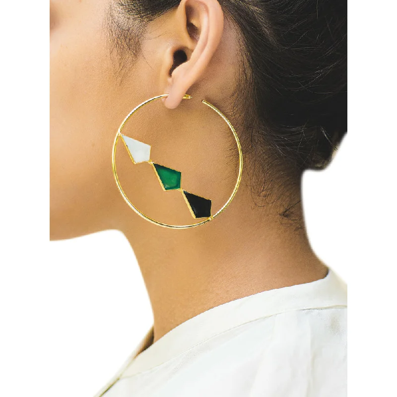 women's reiki energy earrings-VARNIKA ARORA Koptos Multi-Color Earrings