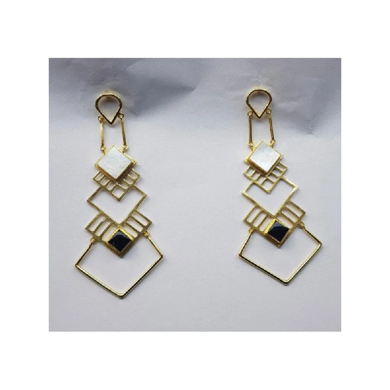 women's birthstone earrings-VARNIKA ARORA Unison Multi-Color Earrings