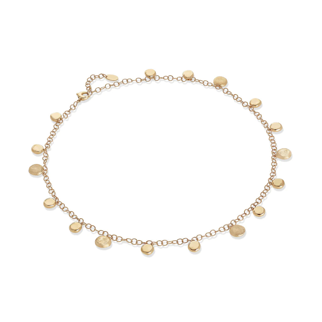 women's dainty gemstone necklaces-Marco Bicego Jaipur Collection Necklace