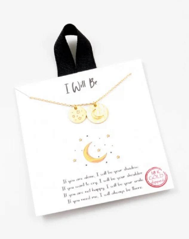 women's trendy necklaces-I Will Be Necklace