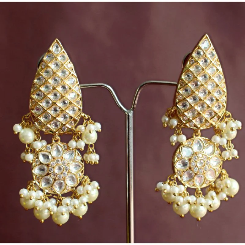 women's gothic earrings-Nayaab by Sonia Sundari Drops and Danglers