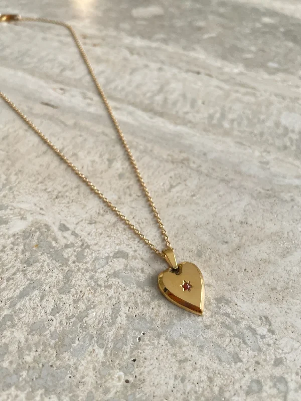 women's protective necklaces-Sweet Heart Necklace