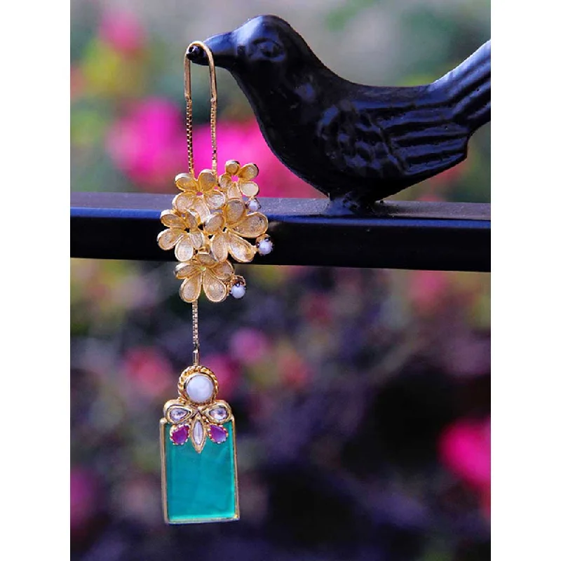 women's butterfly earrings-Tanvi Garg Sui Dhaga Earrings