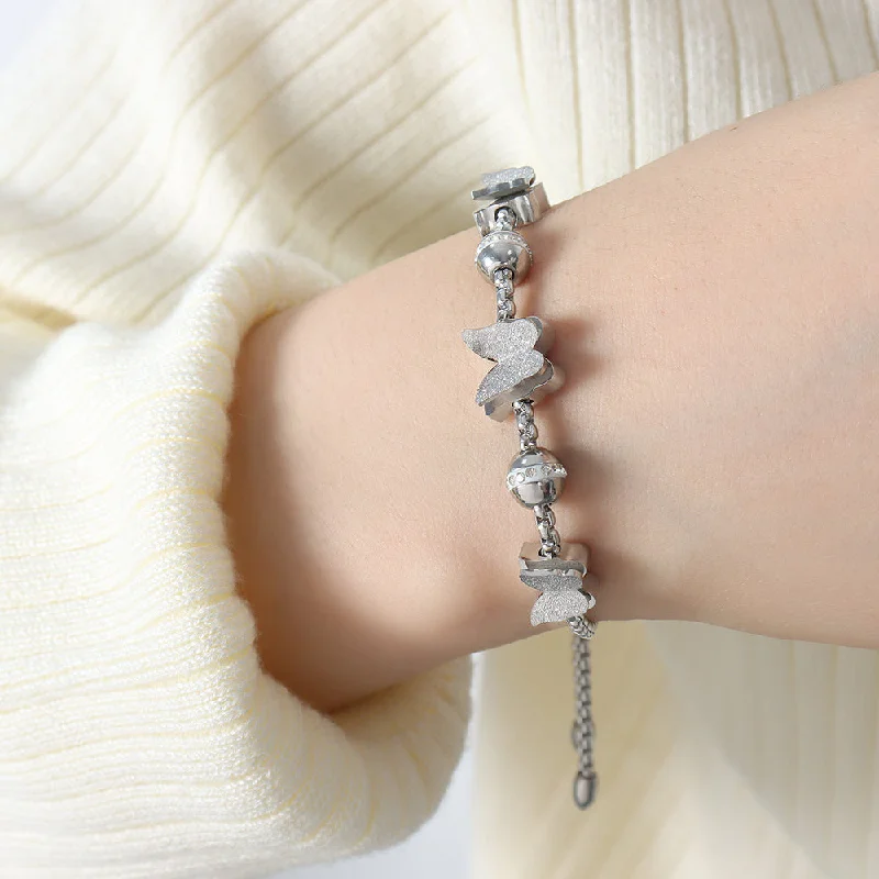 E410-Steel Bracelet-24cm