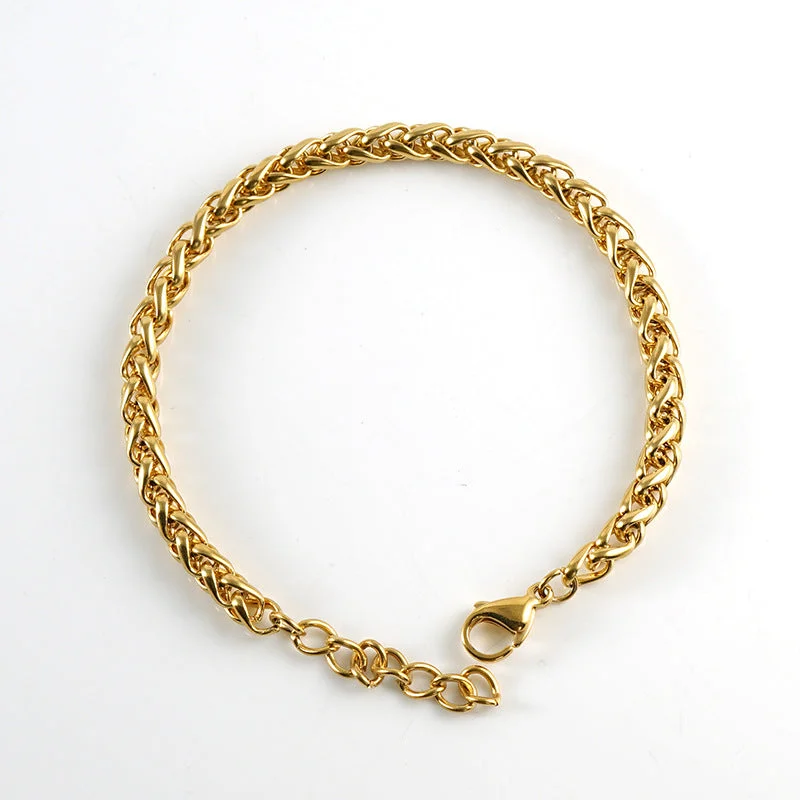 5.0mm * 21cm Gold