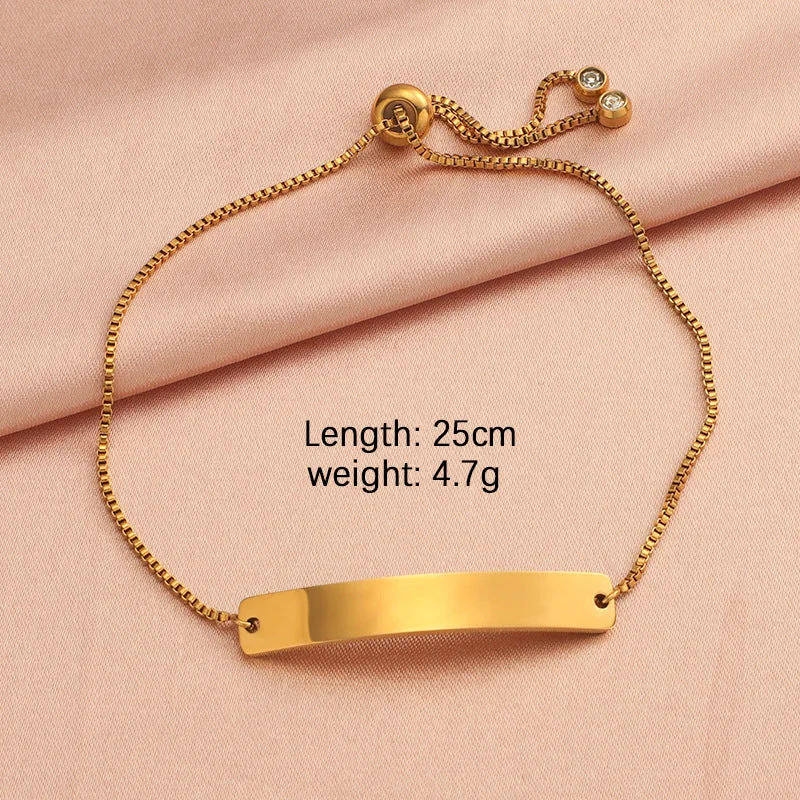 Curved Strip Gold