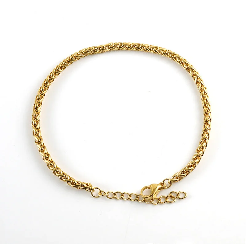 3.0mm * 21cm Gold