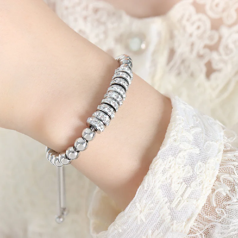 E415-Steel Bracelet-24cm