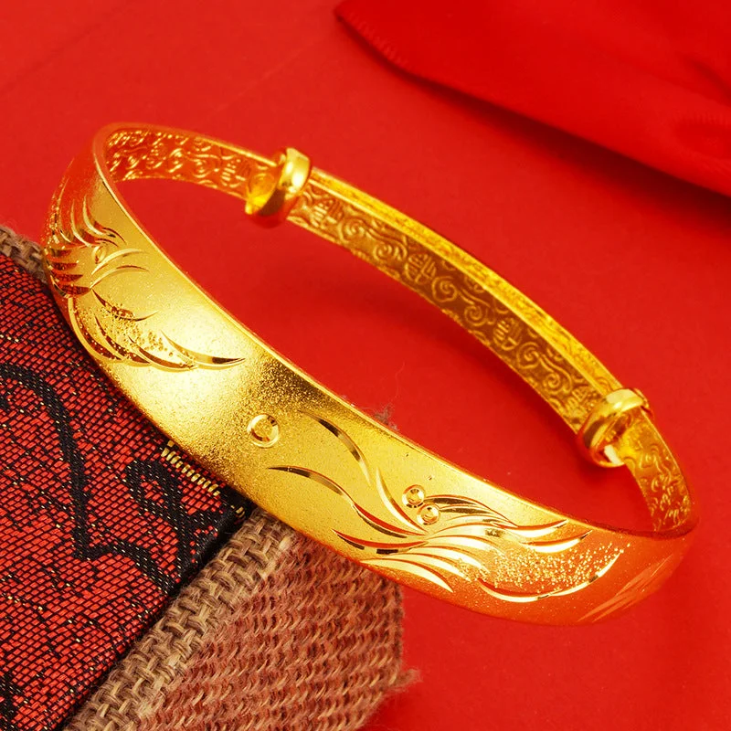 12N Dragon and Phoenix Sand Bracelet Style 1