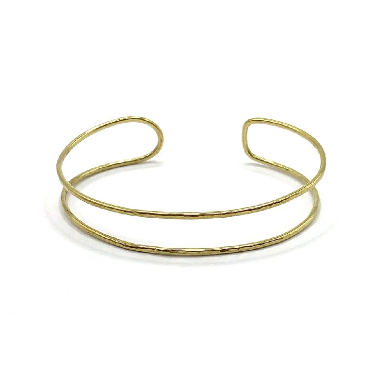 women's leather bracelets-Chloe Cuff