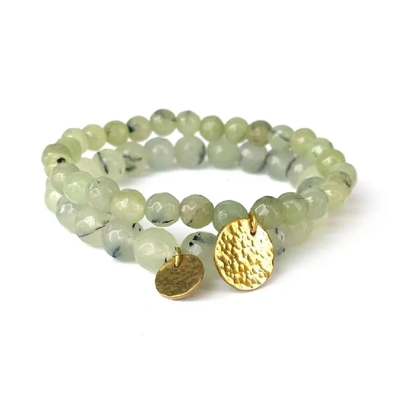 women's vintage bangle bracelets-Stone Bracelets