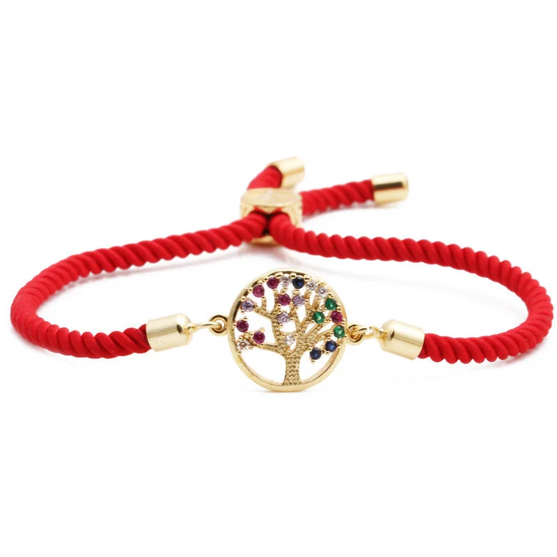 B0107 Red Rope Lucky Tree