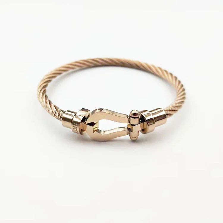 Rose Gold Head Rose Golden String (Female)