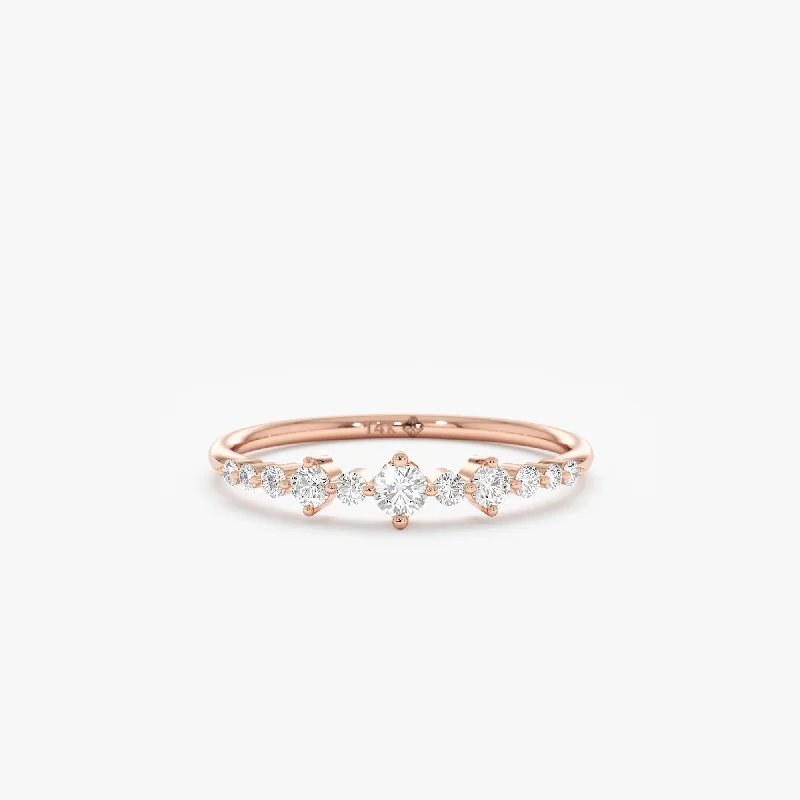 14k Rose Gold