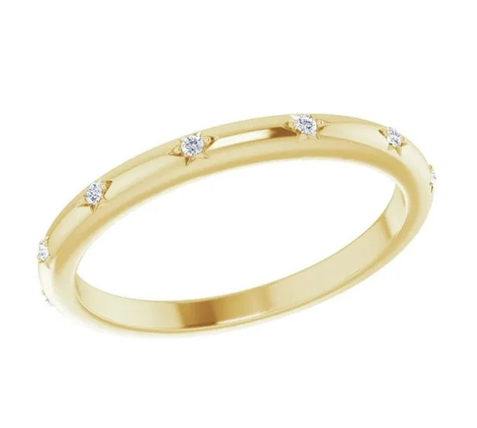 women's infinity love rings-ST124218YG14