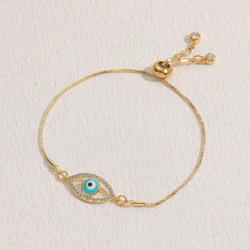 BR0016-00-04 Devil's Eye Pulling Rope Bracelet