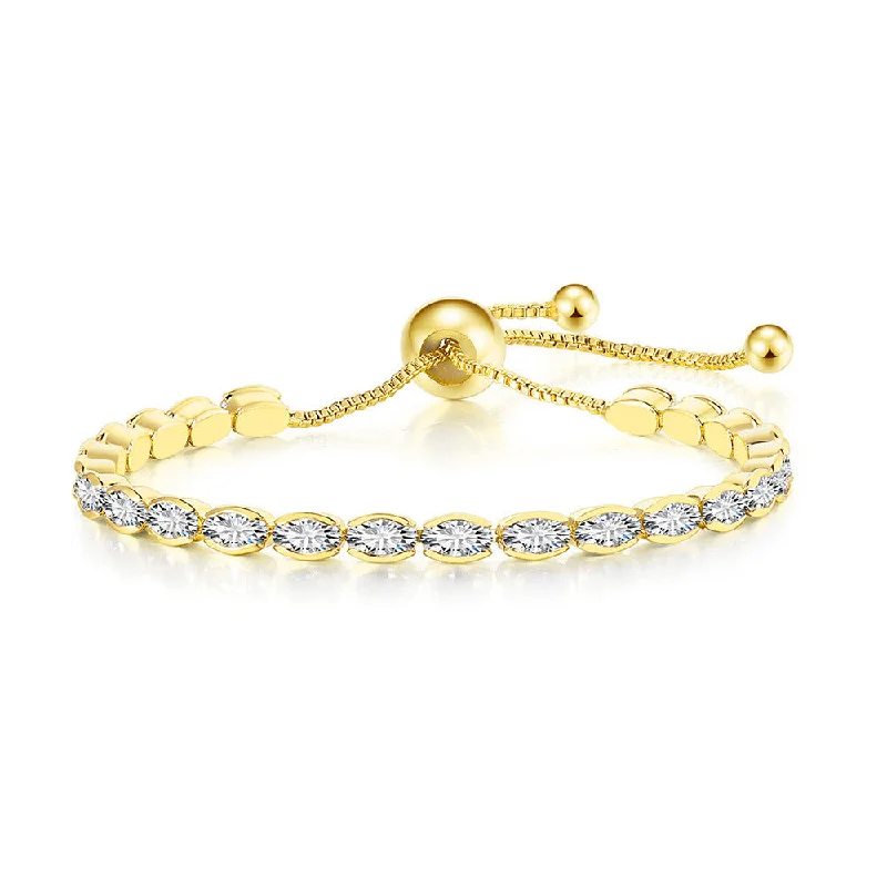 14K Light Gold