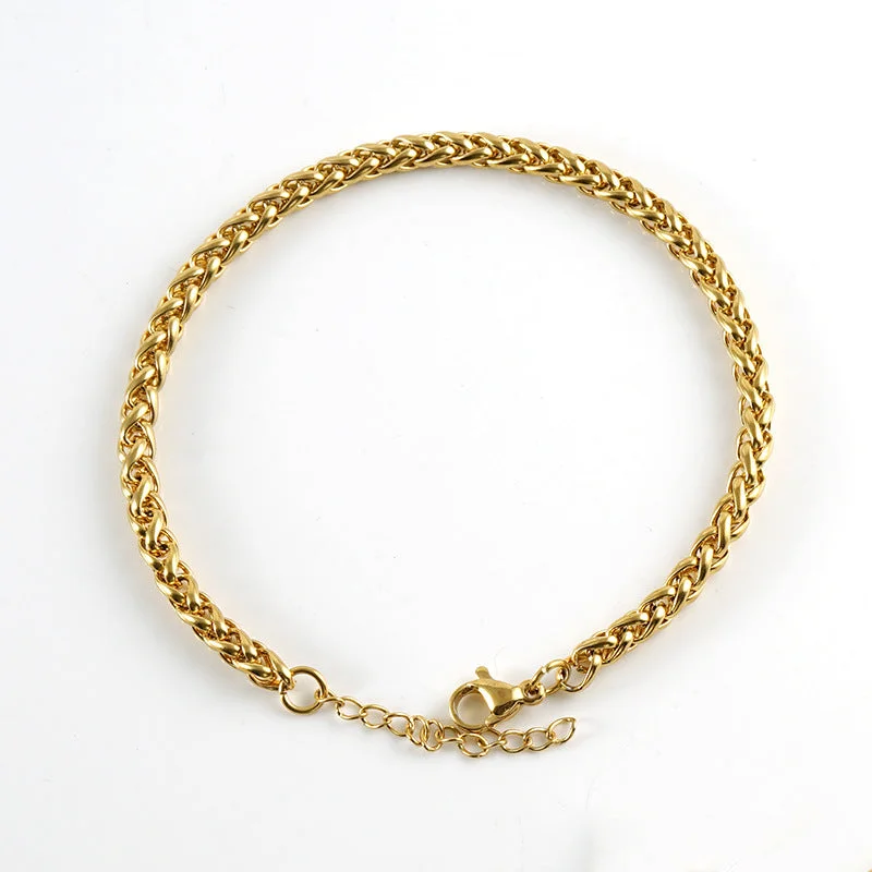 4.0mm * 21cm Gold