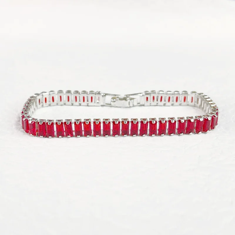 2.5*5 Platinum Red Diamond 19cm