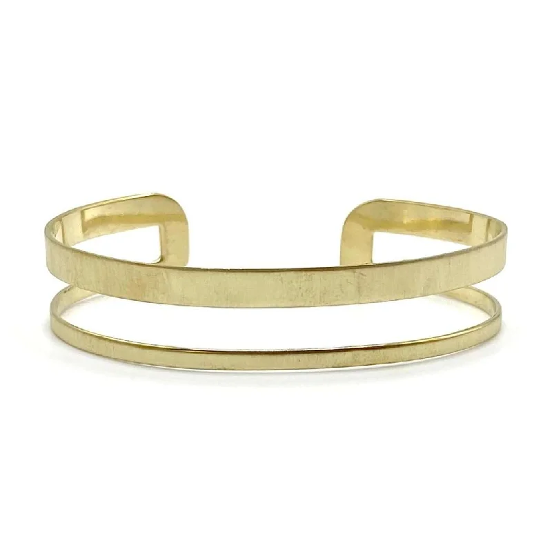 women's modern bracelets-Honor Cuff