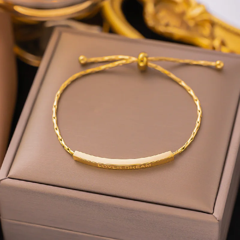 Pull Bracelet Gold