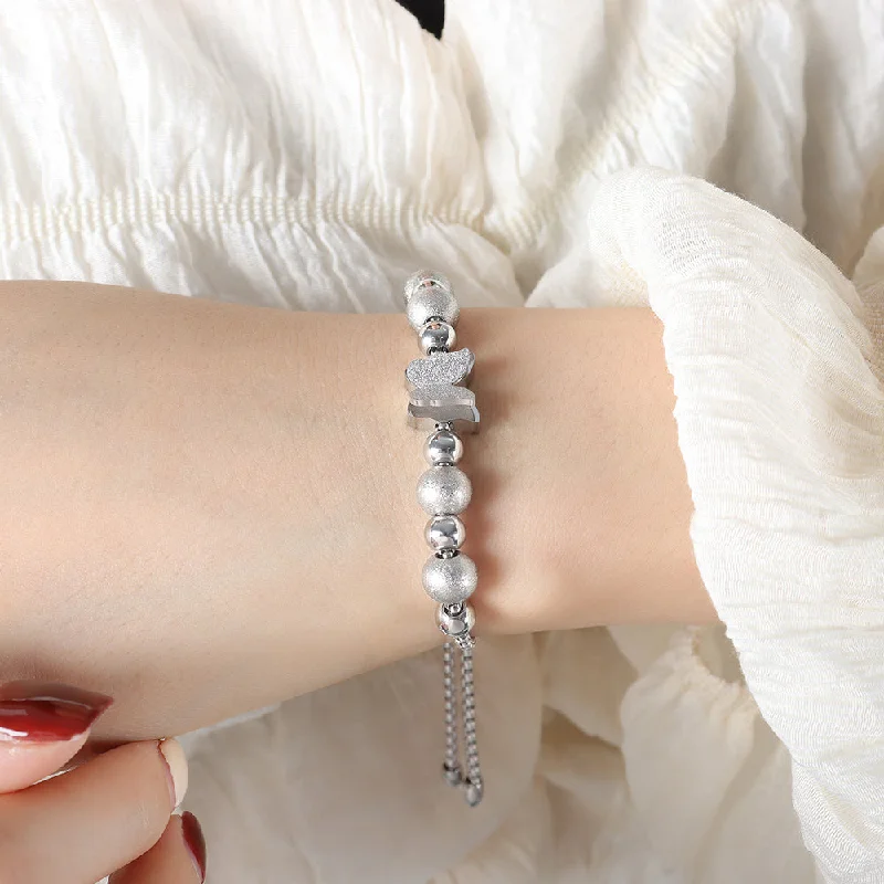 E401-Steel Bracelet-24cm