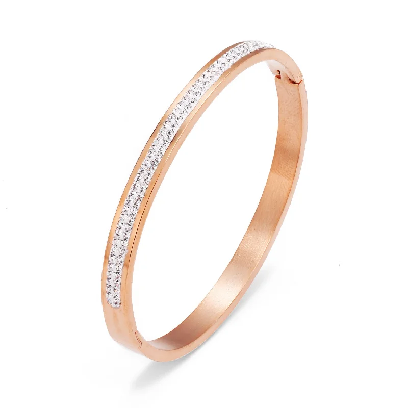 6mm 53*64 Rose Gold C1-03