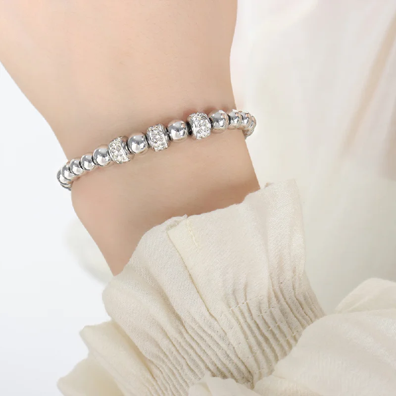 E417-Steel Bracelet-24cm