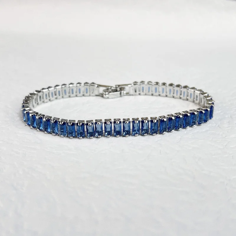 2.5*5 Platinum Blue Diamond 19cm