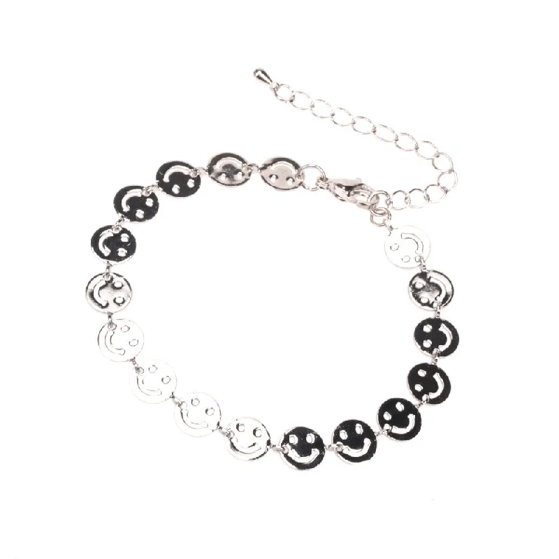 Set0216-White Gold Color Bracelet