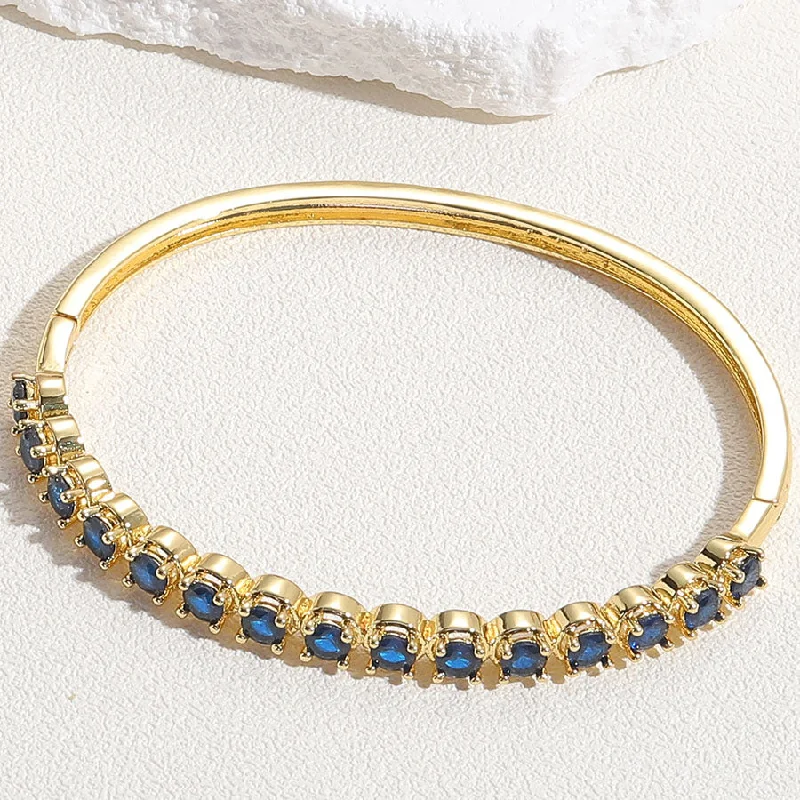 Sapphire Blue Zircon