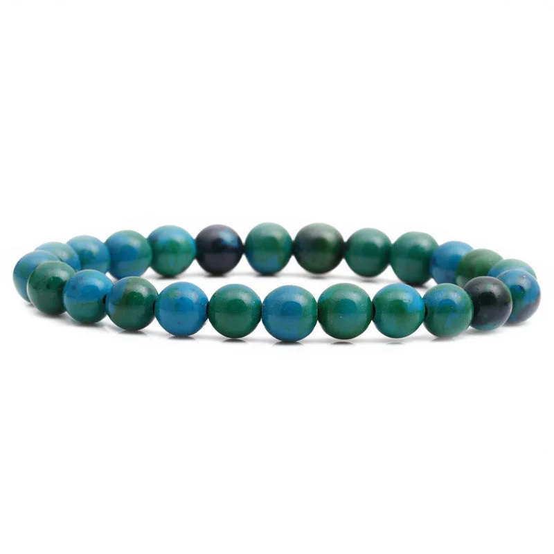 NSB0073-8MM Phoenix Stone Bracelet