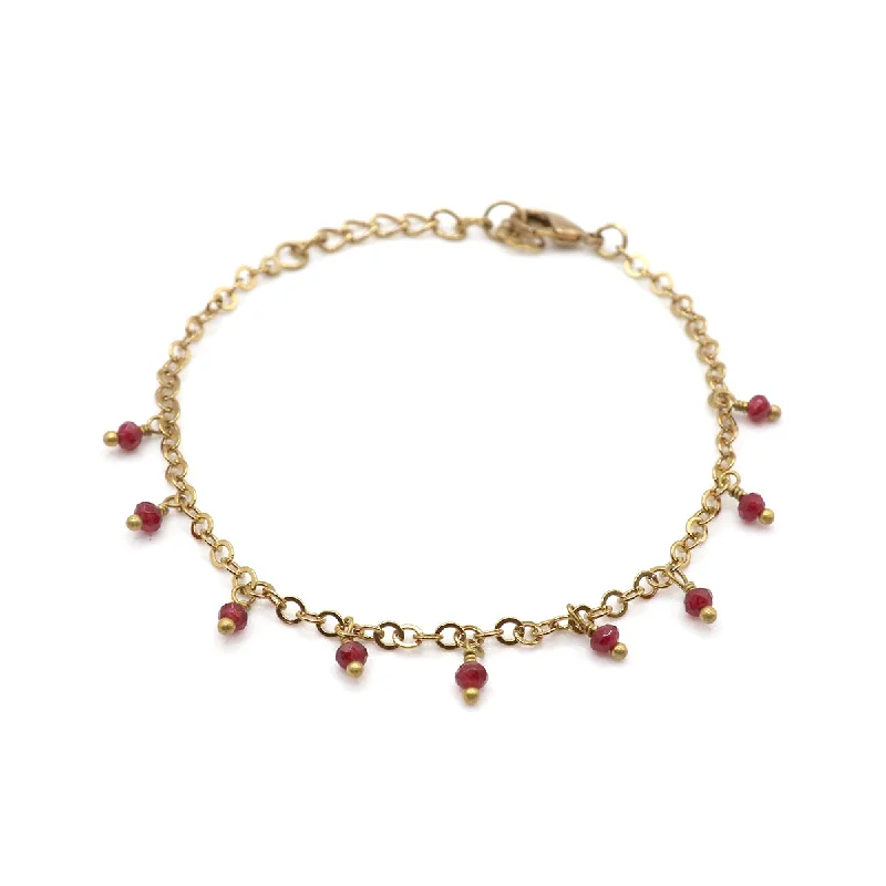 women's ruby bracelets-Kindle Bracelet