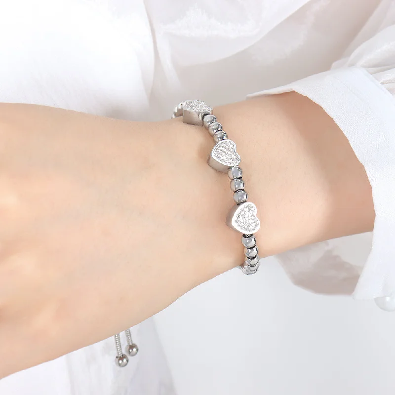 E413-Steel Bracelet-24cm