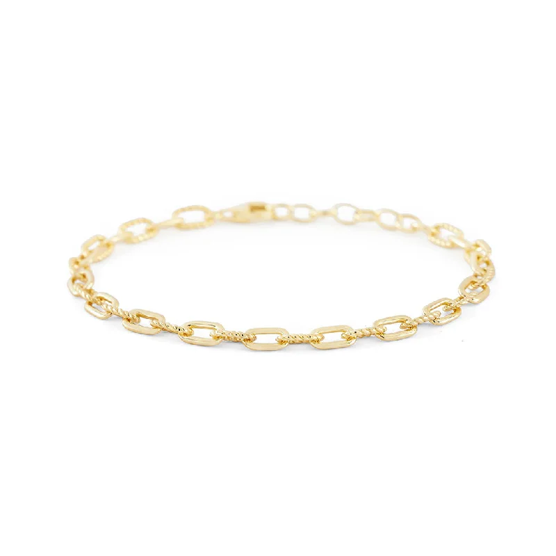 women's sun and moon bracelets-Gold Dynasty Bracelet