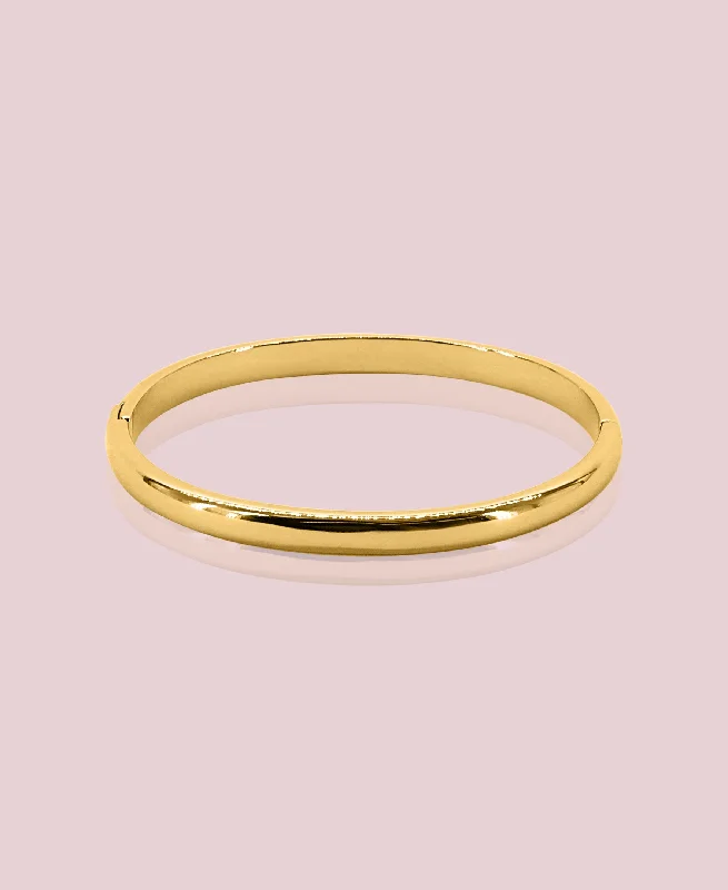 women's bridal bracelets-THE LOLA BANGLE