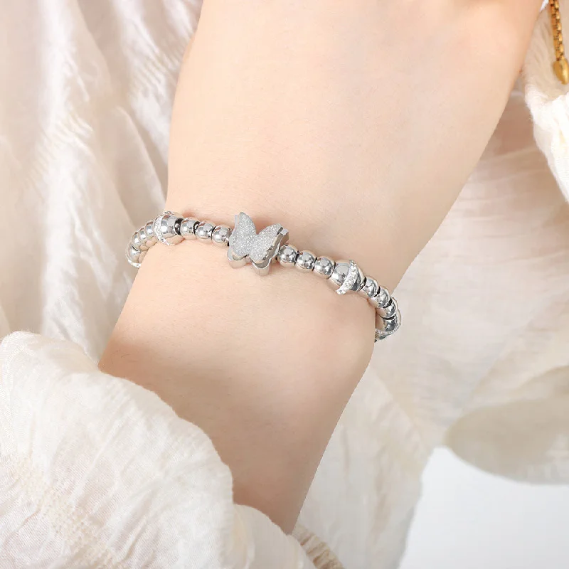 E399-Steel Bracelet-24cm