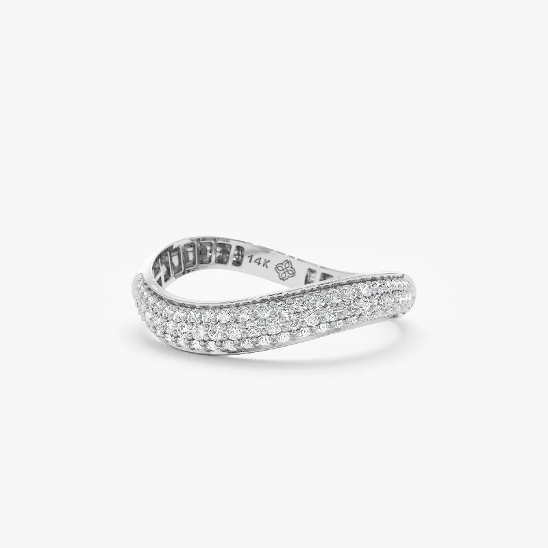 14k White Gold